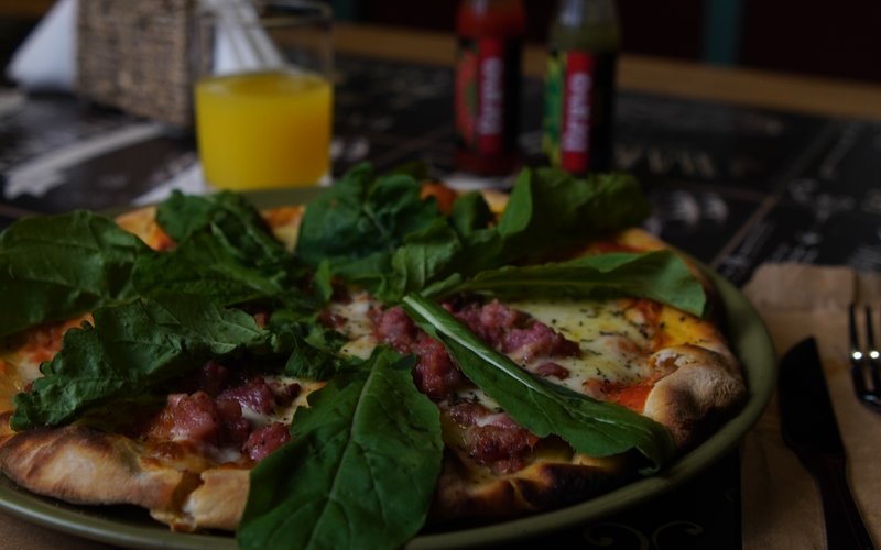 Orzetta — pizza