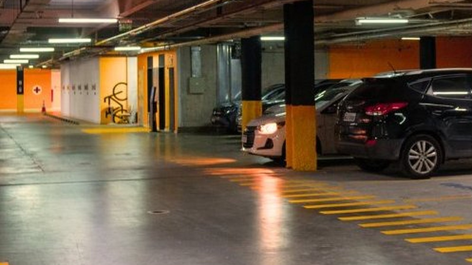Bewiki Park — estacionamento